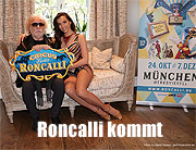 Roncalli - Zirkusluft weht wieder nach München (Gastspiel im Werksviertel von 24. Oktober bis 7. Dezember 2025)  (©Foto: Martin Schmitz)